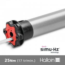 Moteur Radio T5 E Hz - 25...